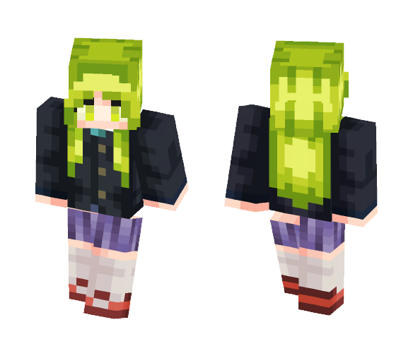 「Random Student」 - Female Minecraft Skins - image 1
