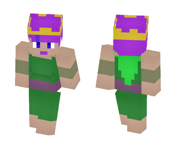 Download Free Archer Queen- Clash Of Clans Skin for Minecraft image 1 Archer Queen- Clash Of Clans - Male Minecraft Skins - image 1