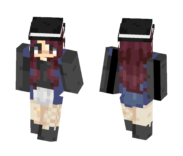 Hypnotic - Female Minecraft Skins - image 1