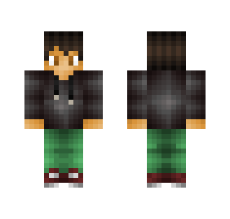 Hoodie boy {Black}