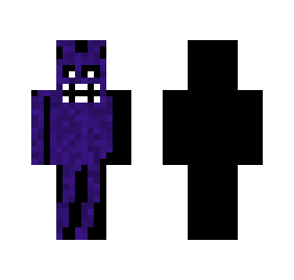 Fnaf 3 Glitch Shadow Bonnie