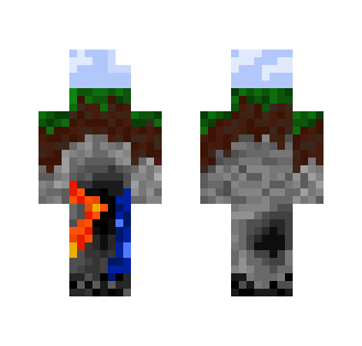 Minecraft land