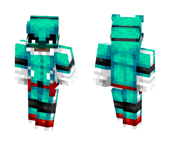 Izuku Midoriya (Request) - Male Minecraft Skins - image 1