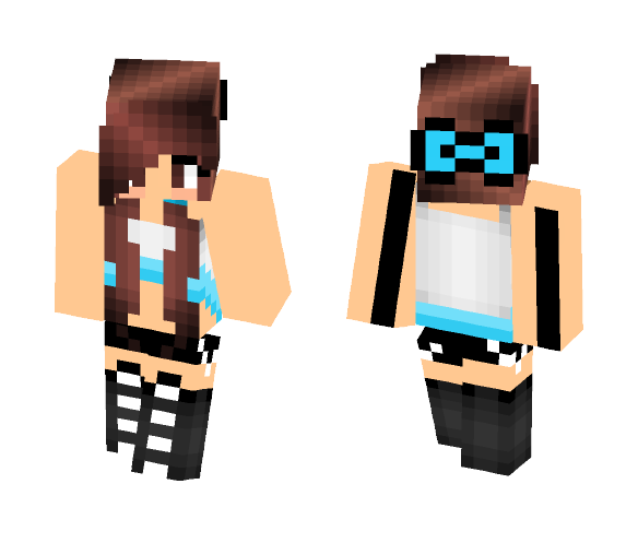 random skin - Female Minecraft Skins - image 1