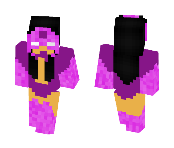 Star Sapphire - Female Minecraft Skins - image 1