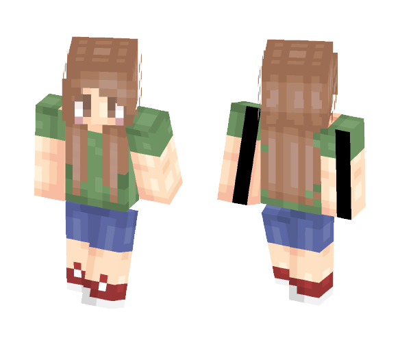 Regular Day ~ ρας†εΙ - Female Minecraft Skins - image 1