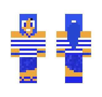 Blue Beach Girl
