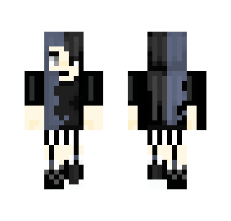 Gothic Skin (Galactical's contest)