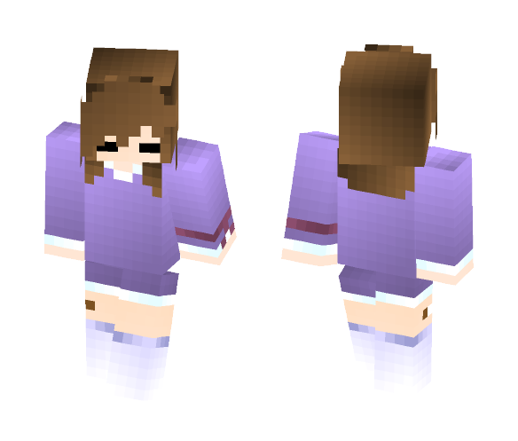 Horrortale Aliza - Female Minecraft Skins - image 1
