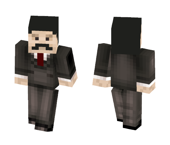 Hermitcraft Hermit #1: Mumbo Jumbo - Male Minecraft Skins - image 1