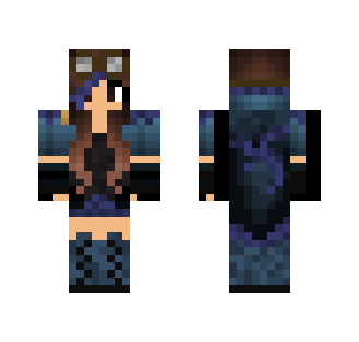 Steampunk girl