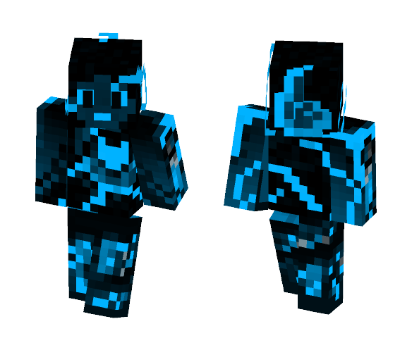 Undertale Inspired Skin - Male Minecraft Skins - image 1