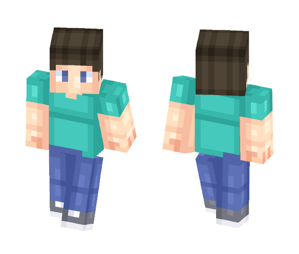 Steve Reshade - Male Minecraft Skins - image 1