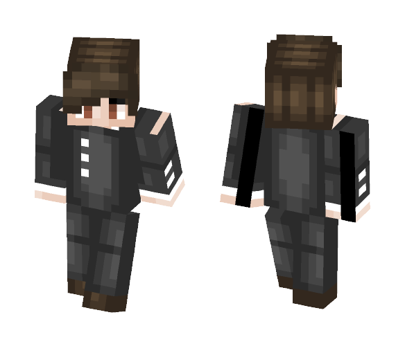 ☄|Charlotte-Yuu Otosaka|☄ - Male Minecraft Skins - image 1