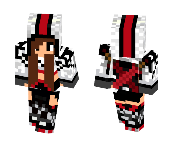 Assassian - Female Minecraft Skins - image 1