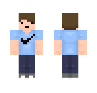 Nike (You asked 4 it m8) - Male Minecraft Skins - image 2