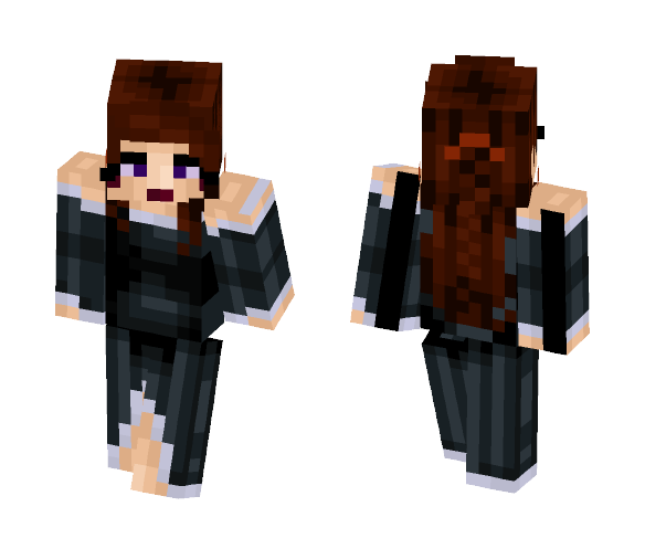 Gothic - Female Minecraft Skins - image 1