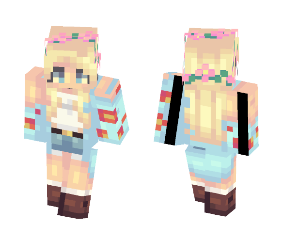 Flawsaken - Male Minecraft Skins - image 1