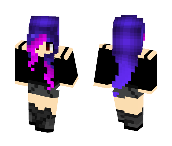 Teenager - Female Minecraft Skins - image 1