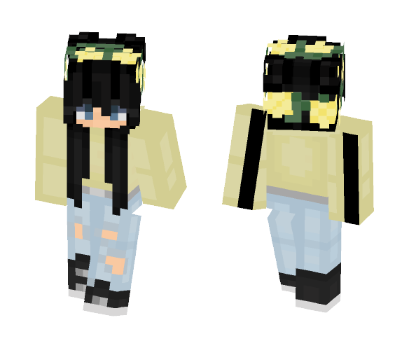 shy lil baby - Baby Minecraft Skins - image 1