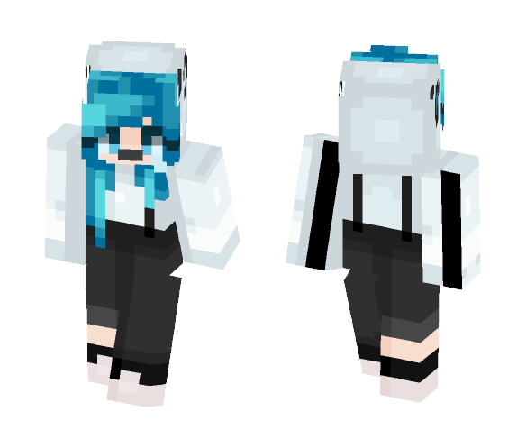 panda panda panda - Female Minecraft Skins - image 1