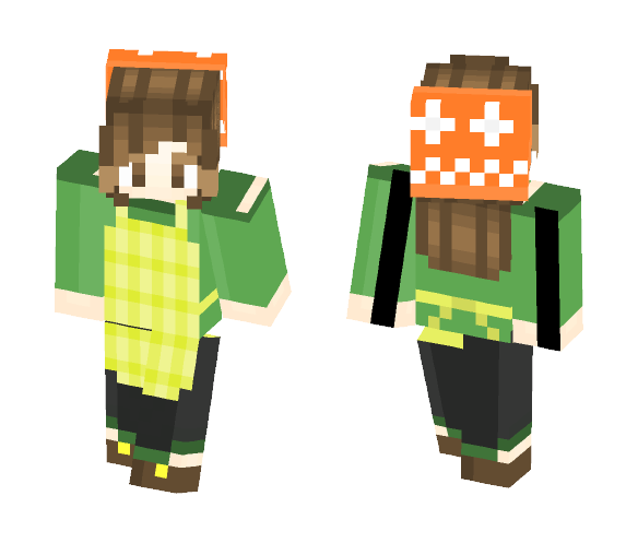 skin request for pooriaz - Female Minecraft Skins - image 1