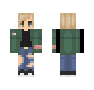 bomber jacket boy