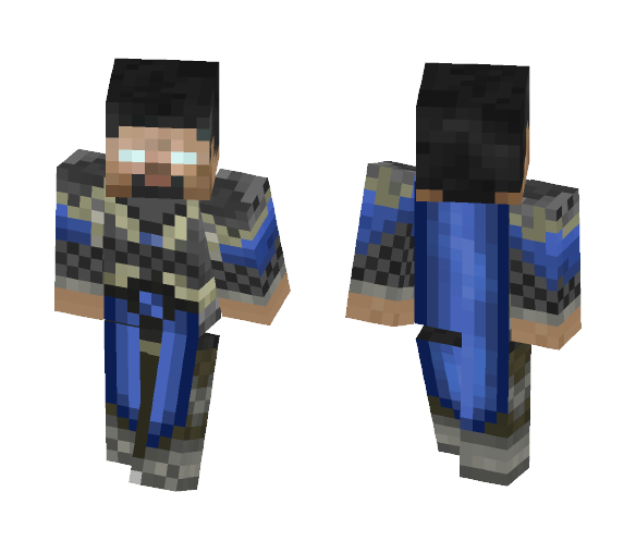Great Lord Herobrine - Herobrine Minecraft Skins - image 1