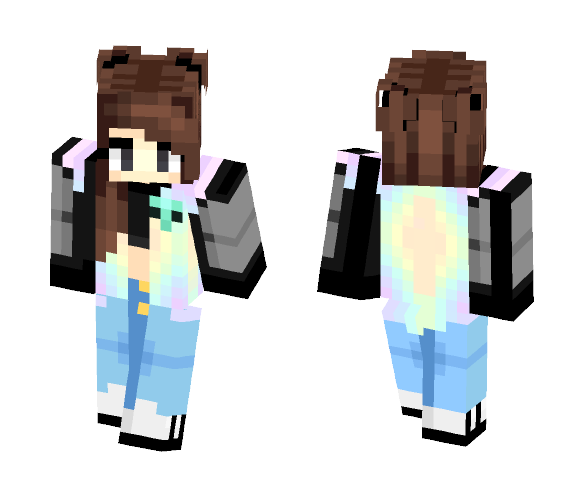 Real HOLO - Female Minecraft Skins - image 1