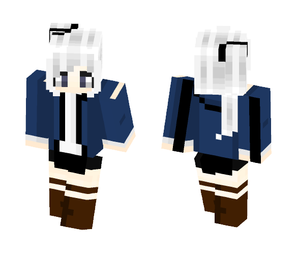 Skin Request for Cannot Compute - Female Minecraft Skins - image 1