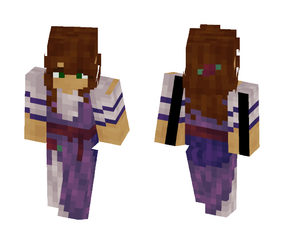 Rosebud - Female Minecraft Skins - image 1