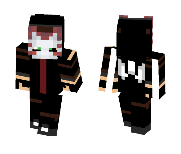 Assassin // Warface Badge - Male Minecraft Skins - image 1