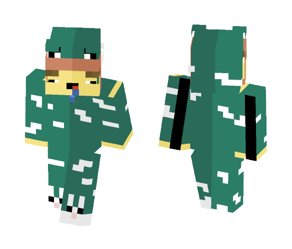 Derp - Sleepy - Interchangeable Minecraft Skins - image 1