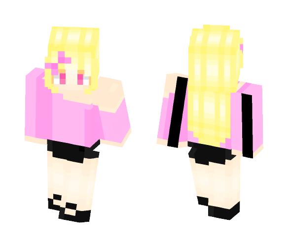 Skin Request for Ratchet55 - Female Minecraft Skins - image 1