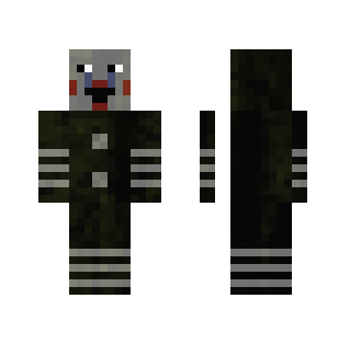 FNAF 3-Phantom Puppet