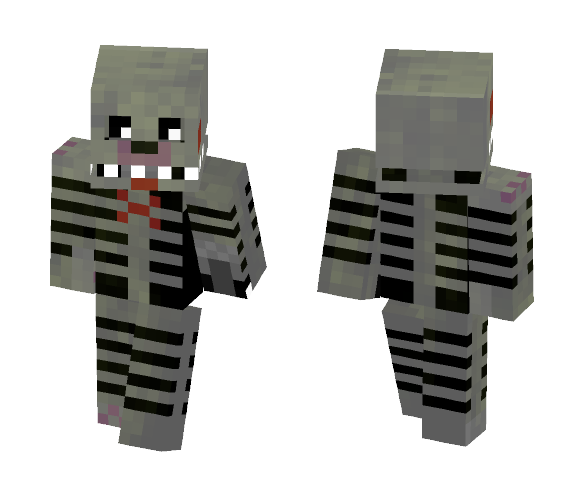FNAF 3-Phantom Mangle - Other Minecraft Skins - image 1
