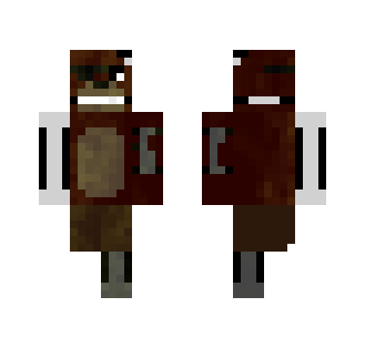 FNAF 3-Phantom Foxy