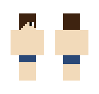 MichaelGerald's naked skin