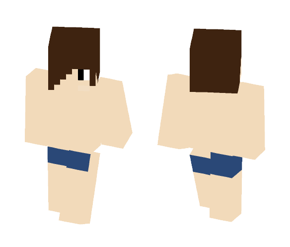 MichaelGerald's naked skin - Male Minecraft Skins - image 1