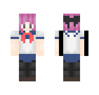 i want to kill her. - Female Minecraft Skins - image 2
