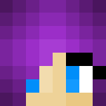 Cute Purple Skater Girl - Cute Girls Minecraft Skins - image 3