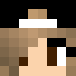 Nike Girl (White) - Girl Minecraft Skins - image 3