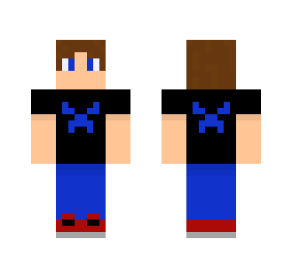 What is this? A gang????????? - Male Minecraft Skins - image 2