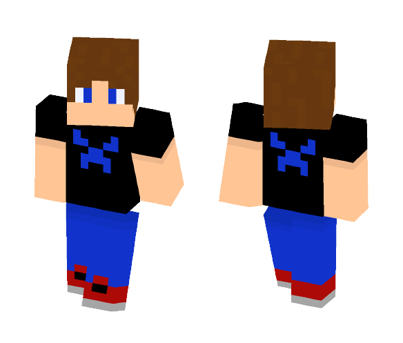 What is this? A gang????????? - Male Minecraft Skins - image 1