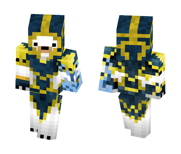 Polar Bear PVP - Male Minecraft Skins - image 1