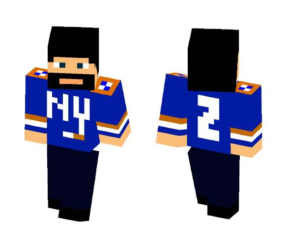 Nick Leddy - Male Minecraft Skins - image 1