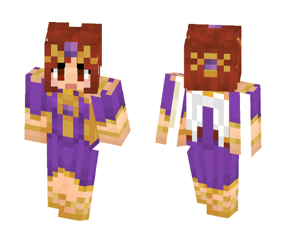 Angel Princess - Female Minecraft Skins - image 1