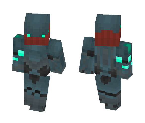 Halo 2: Anniversary Hunter - Interchangeable Minecraft Skins - image 1