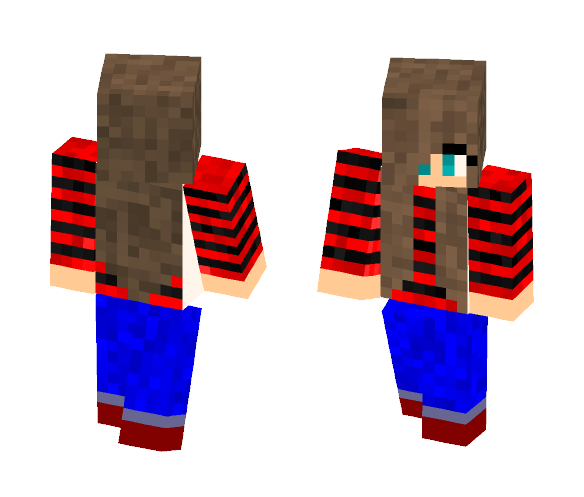 Girl skin - Girl Minecraft Skins - image 1