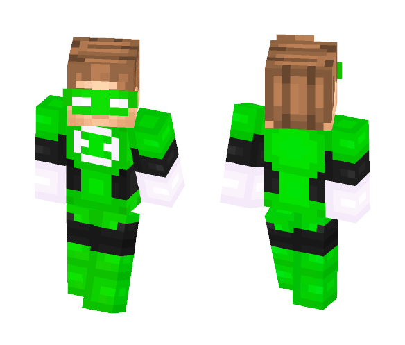 GreenLantern - Comics Minecraft Skins - image 1